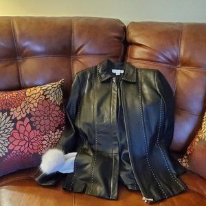 Ladies Leather Jacket